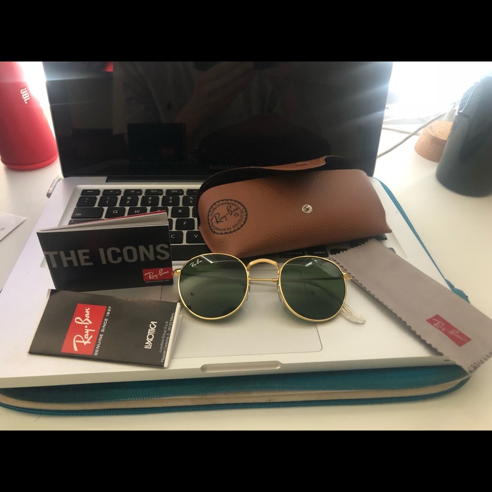 Ray ban circle lenses